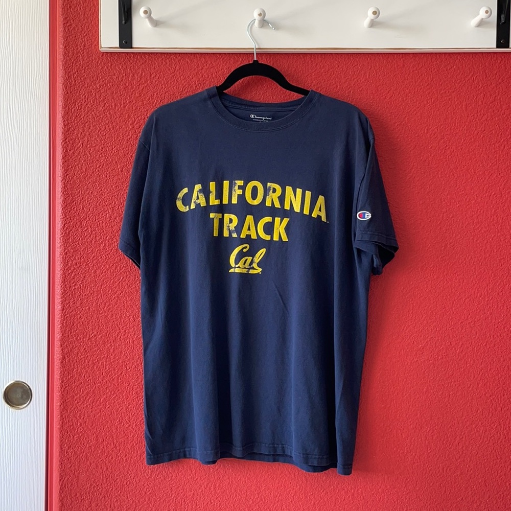 UC Berkeley California Track T-Shirt
